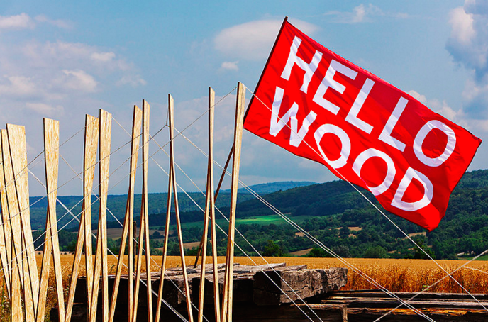 Hello Wood Project Village 2016