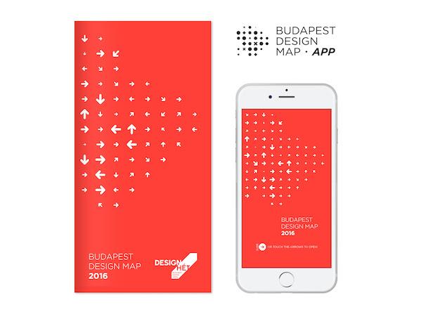 Megjelent: Budapest Design Map 2016 