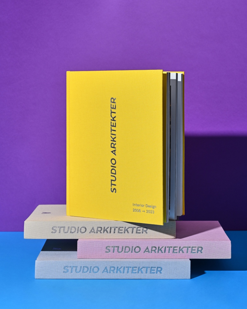 Design booklet a Studio Arkitektertől