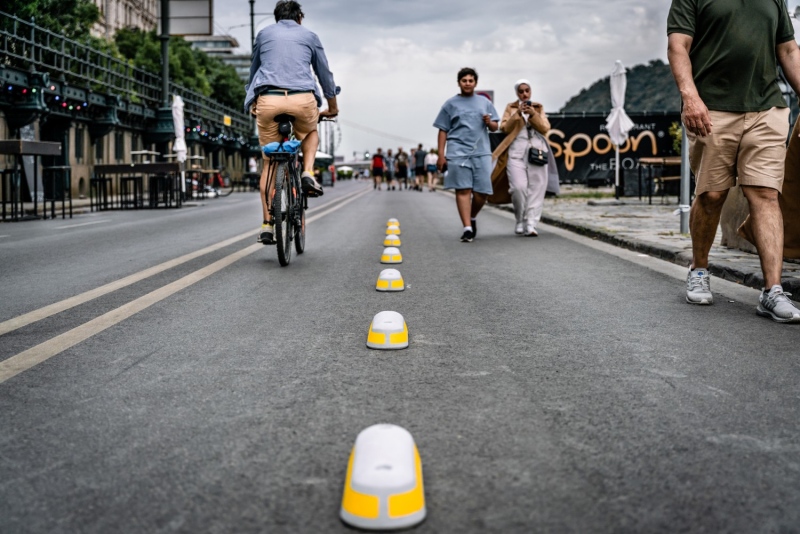 Magyar biciklis projekt a holland design héten 