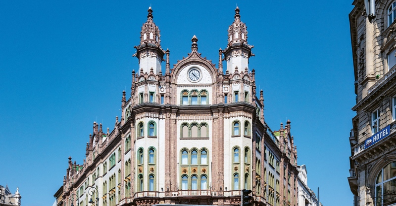 Öt éve adták át a budapesti Párisi Udvar Hotelt