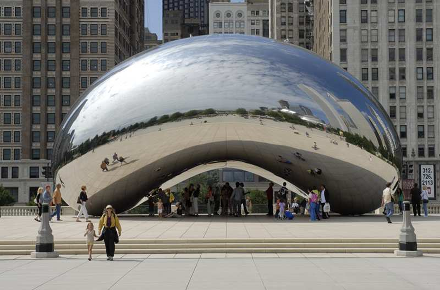 Anish Kapoor: Cloud Gate, Millennium Park, Chicago