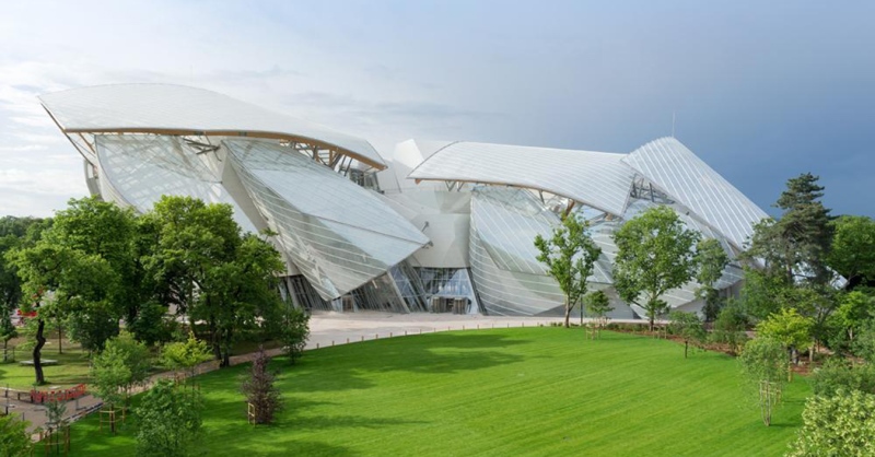 A Fondation Louis Vuitton párizsi múzeuma