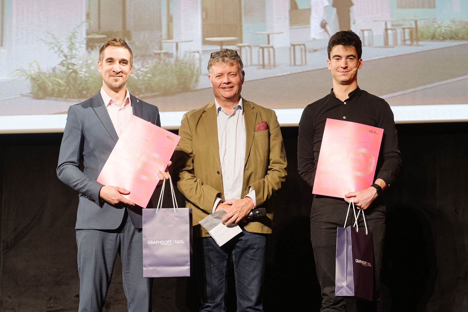 Nagy Márton, Reicher Péter, Bognár Gergely (Fotó: Rácmolnár Milán)